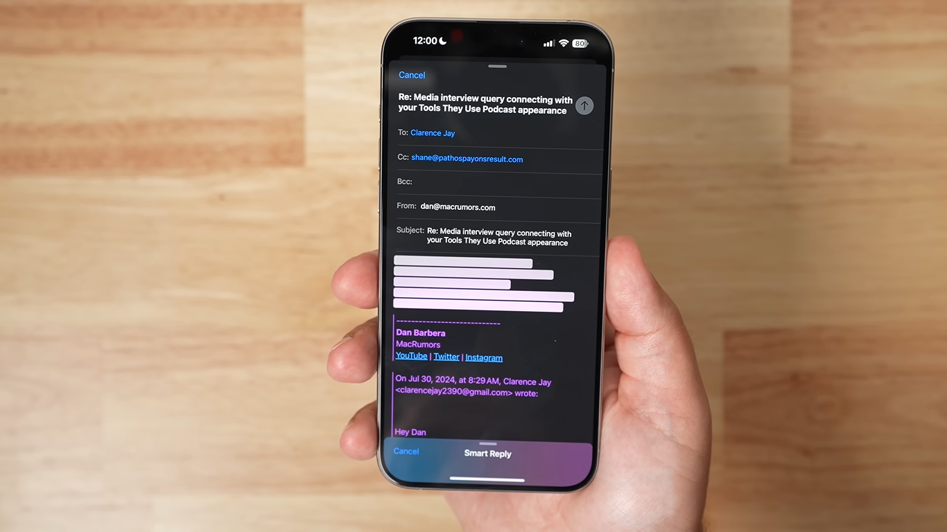 Як працюватиме штучний інтелект на iPhone (відео)